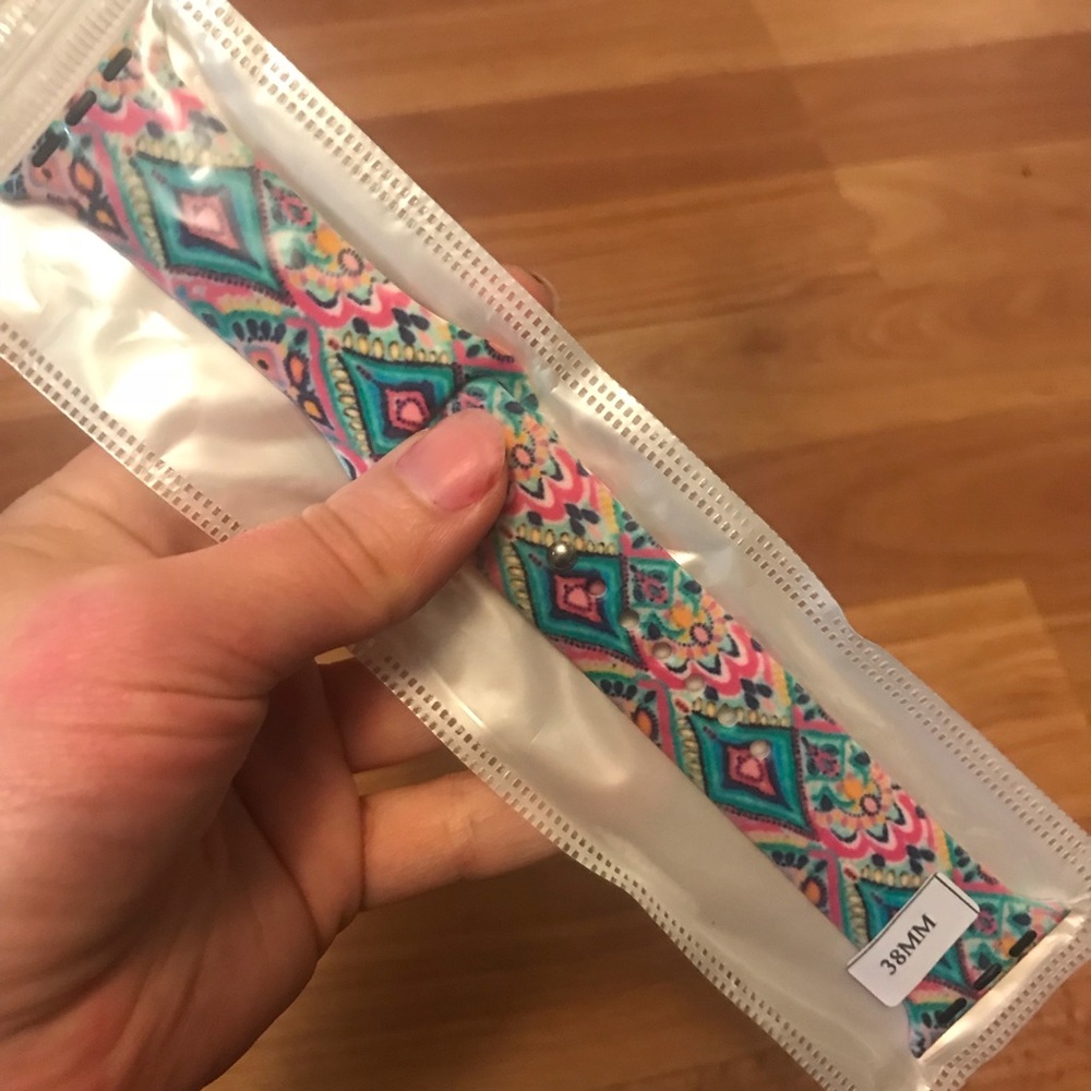 Printed Apple Watch band 38mm